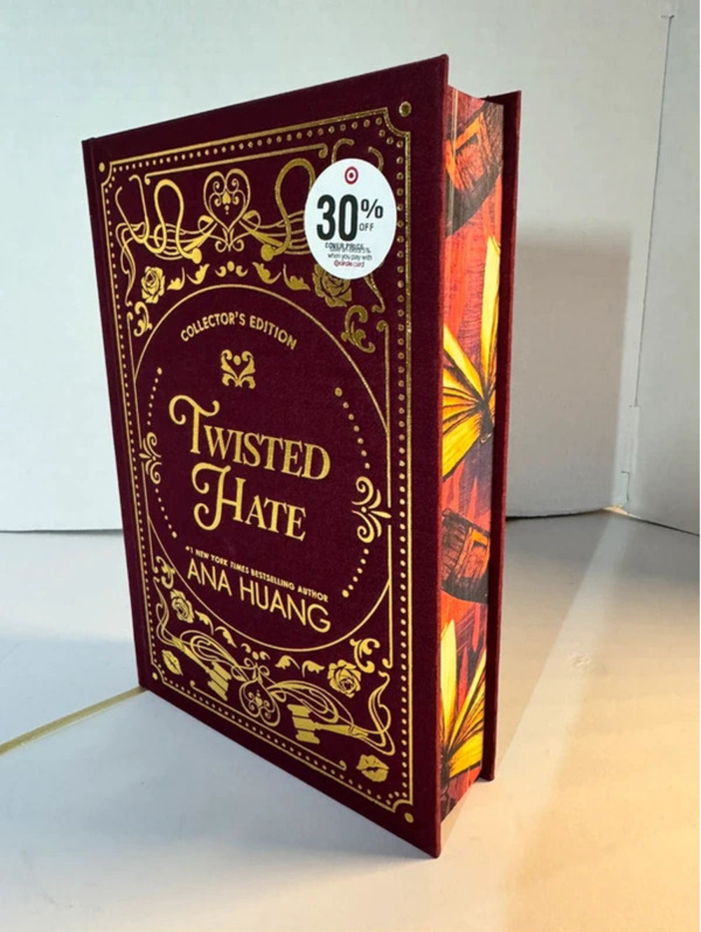 Twisted Hate by Ana Huang Special Collector’s Edition HC w/ Sprayed Edges NWT